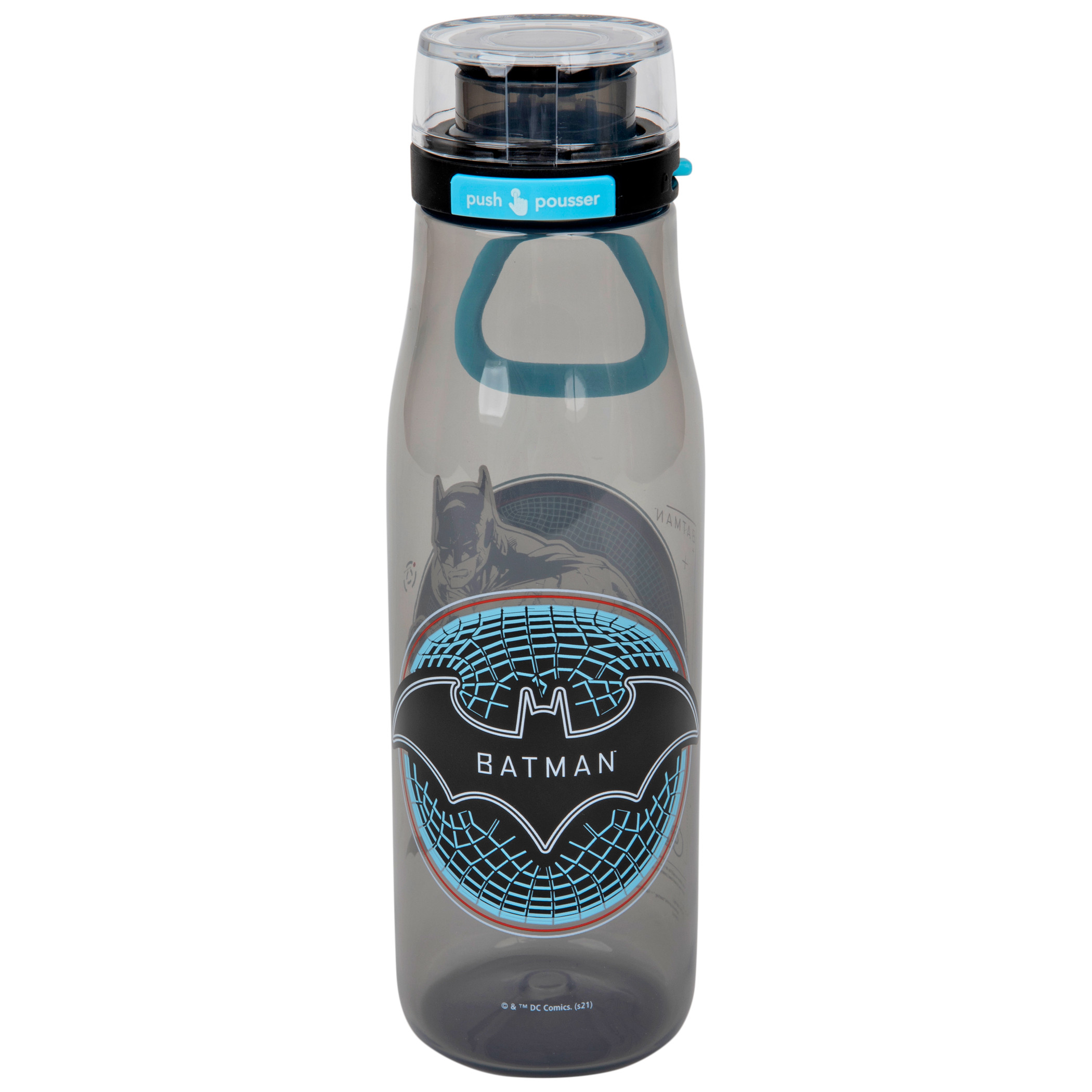DC Comics Batman 25 oz. Water Bottle with Silicone Handle